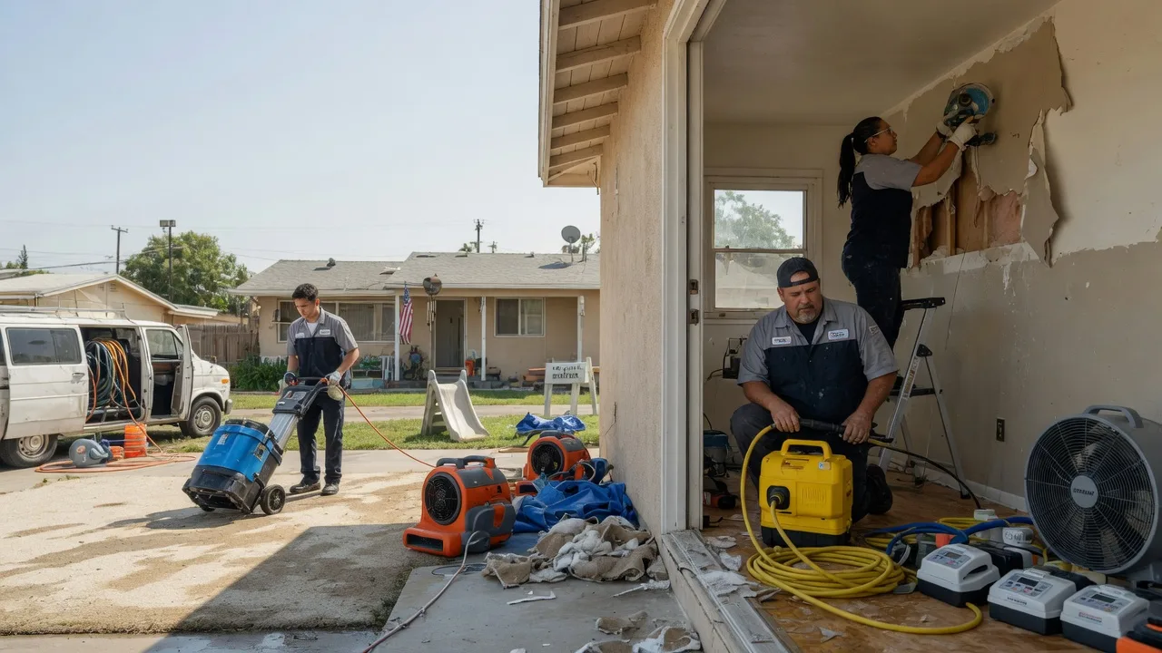 Water Damage Restoration in New Waverly, IN near me